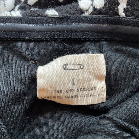 Pins and Needles Strapless Sweetheart Peplum Top L - Picture 11 of 12